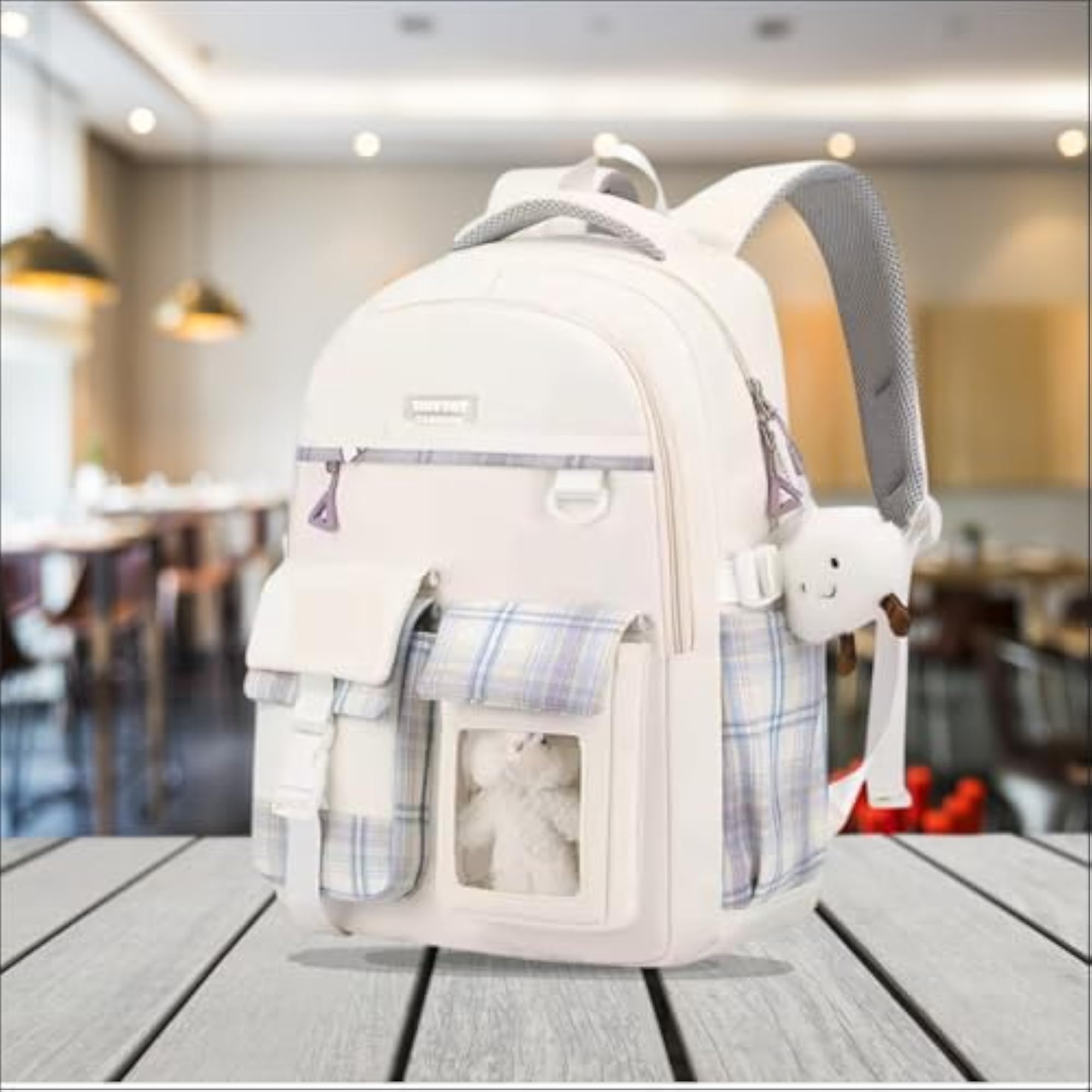 30 Litre Japanese Korean Style School Bag, Unisex Travel Backpack